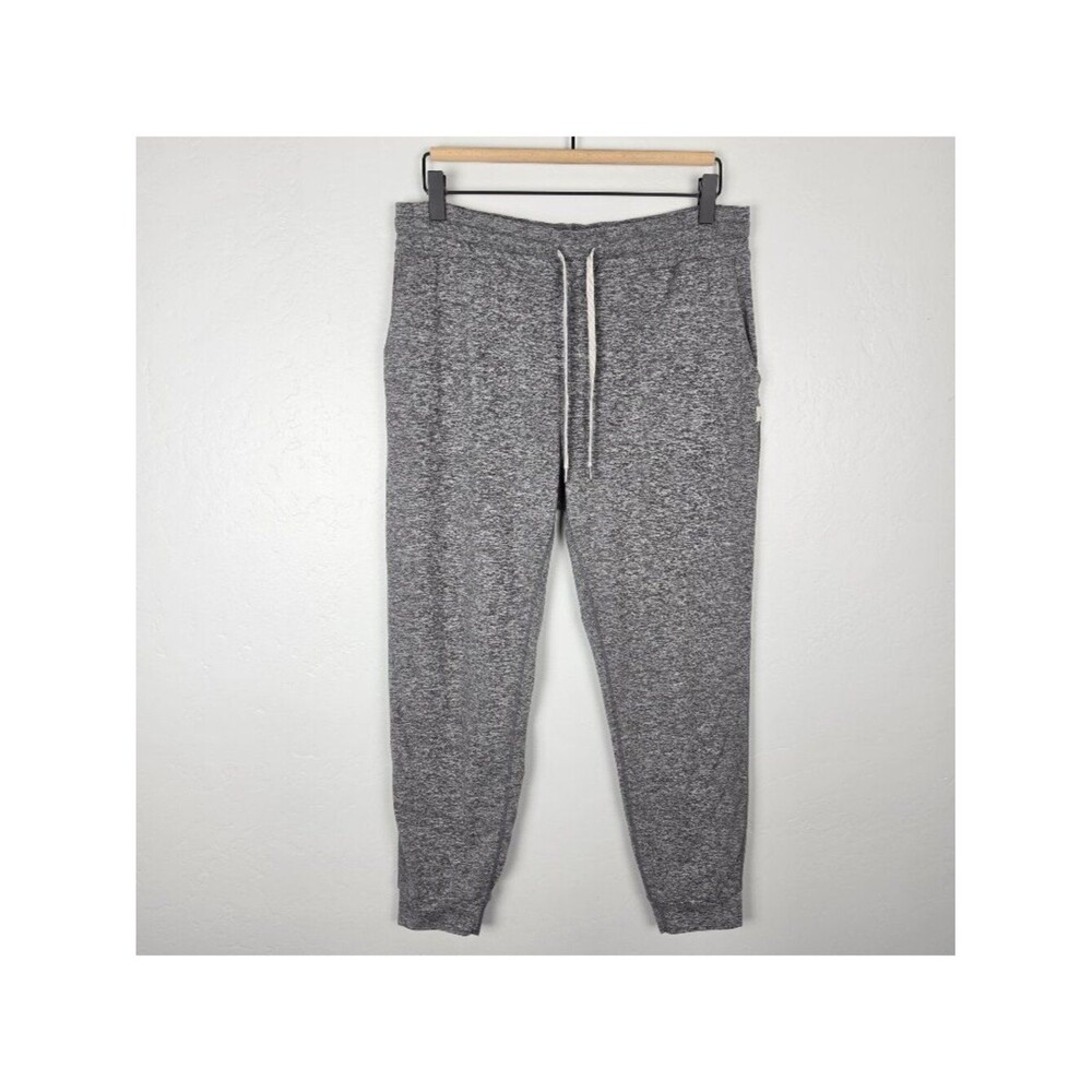 Vuori Performance Jogger DreamKnit Heathered Gray Size M